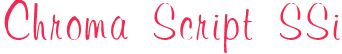 Chroma Script SSi